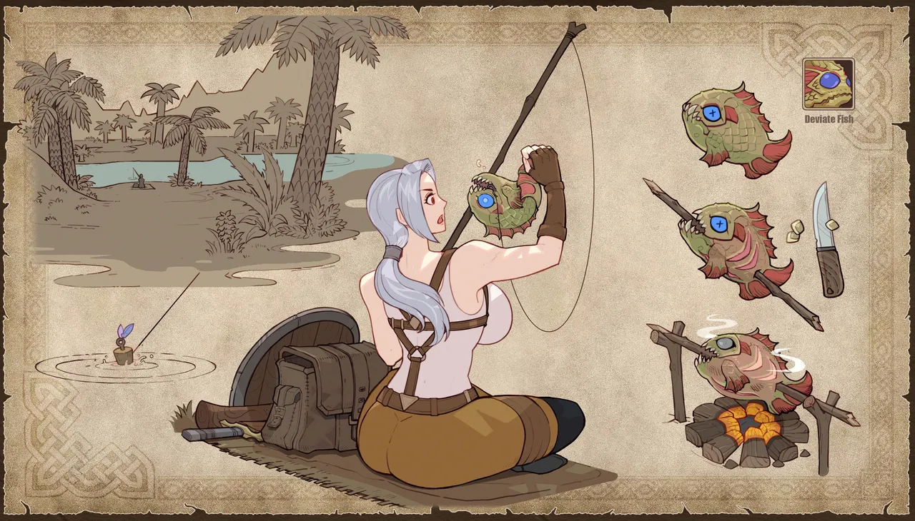 美味风蛇 | Savory Deviate Delight page 5 full