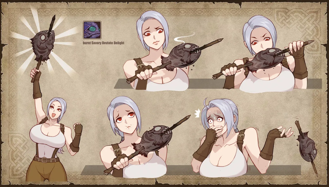 美味风蛇 | Savory Deviate Delight page 6 full