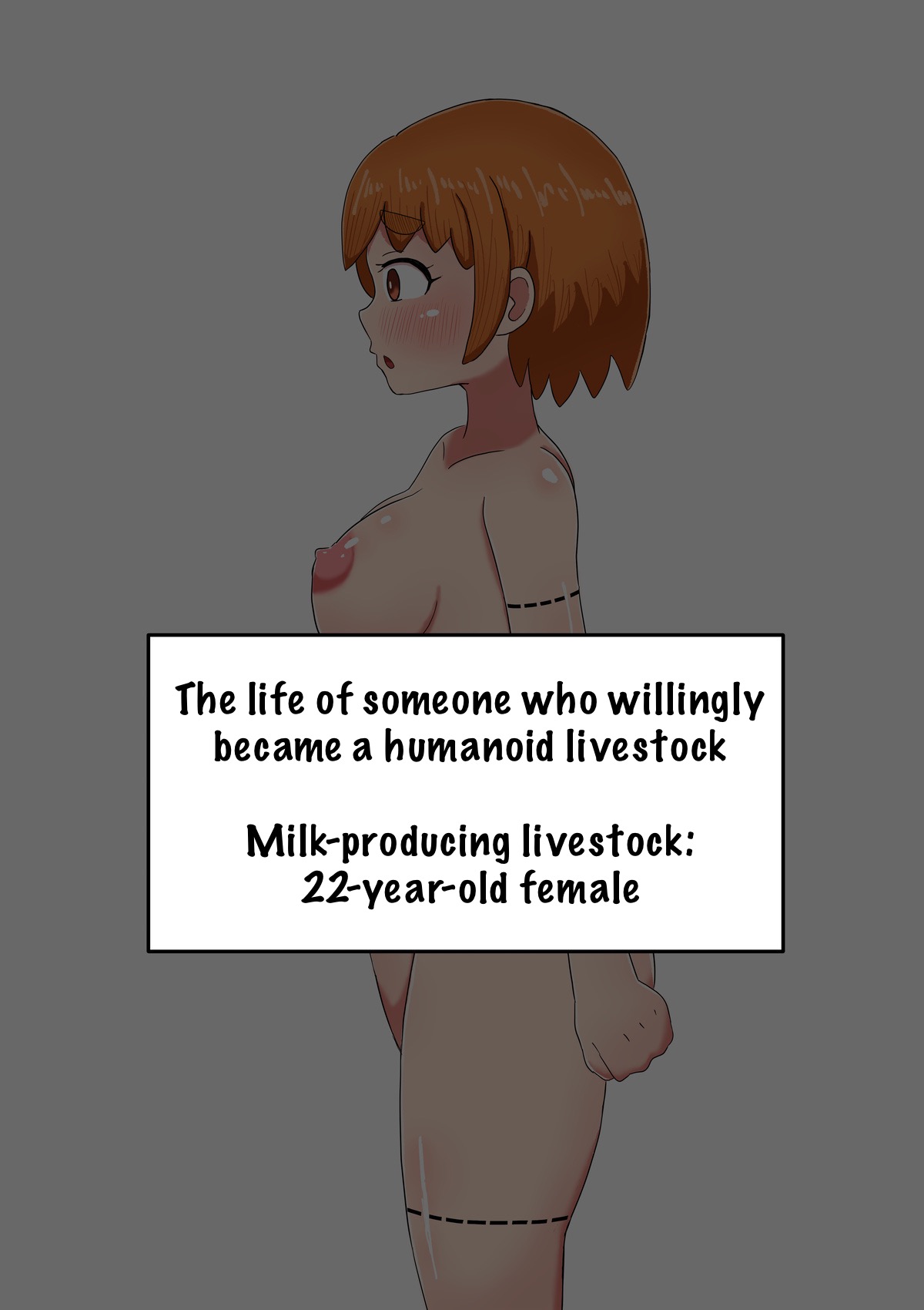 The life of a person who willingly became a humanoid livestock + The End of a Humanoid Livestock page 10 full