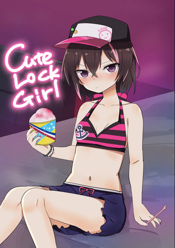 Cute Lock Girl cover