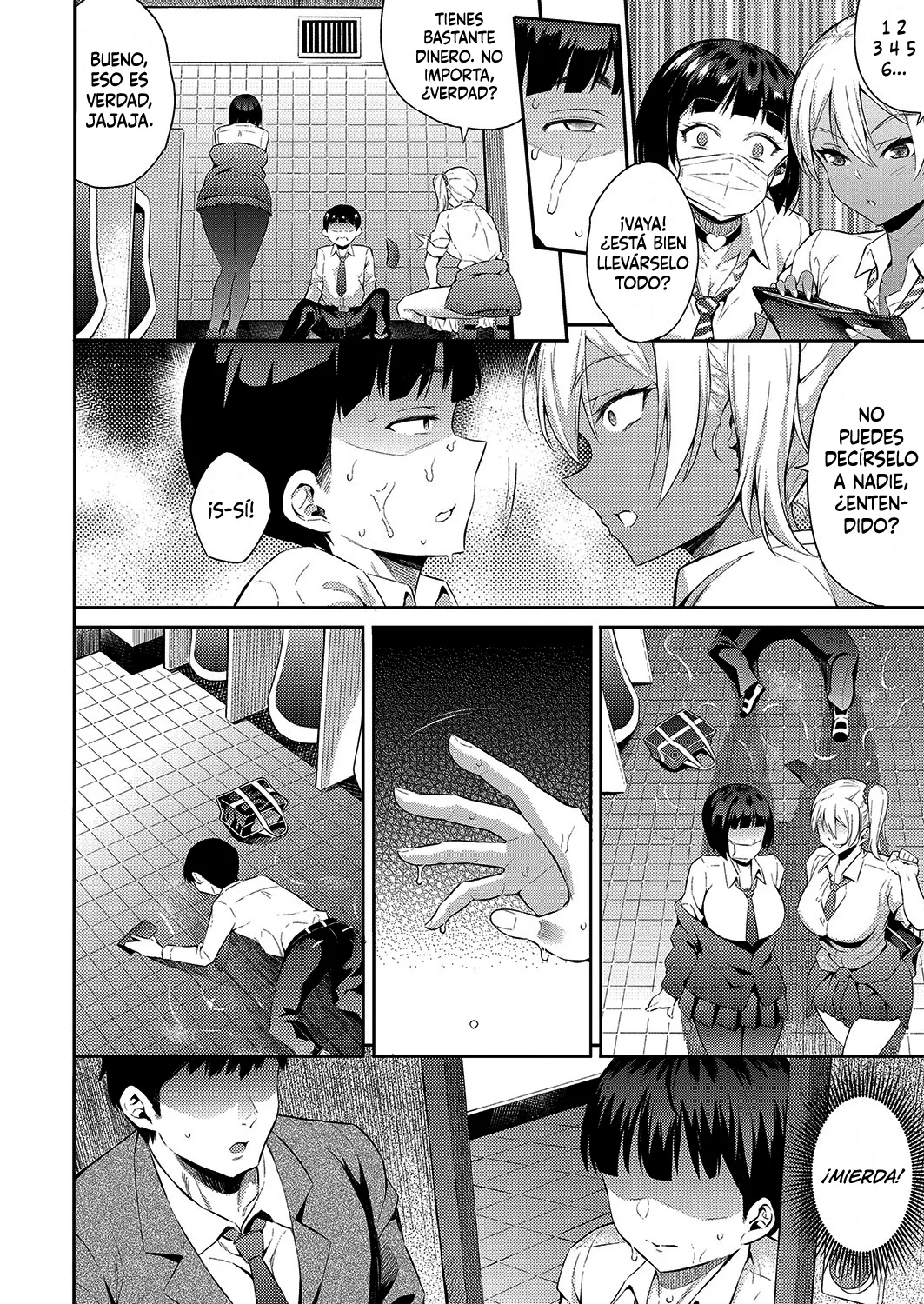 Gyaru Ikusei Nikki Ch. 1-2 | Diario de Entrenamiento Gal Cap. 1-2 page 2 full