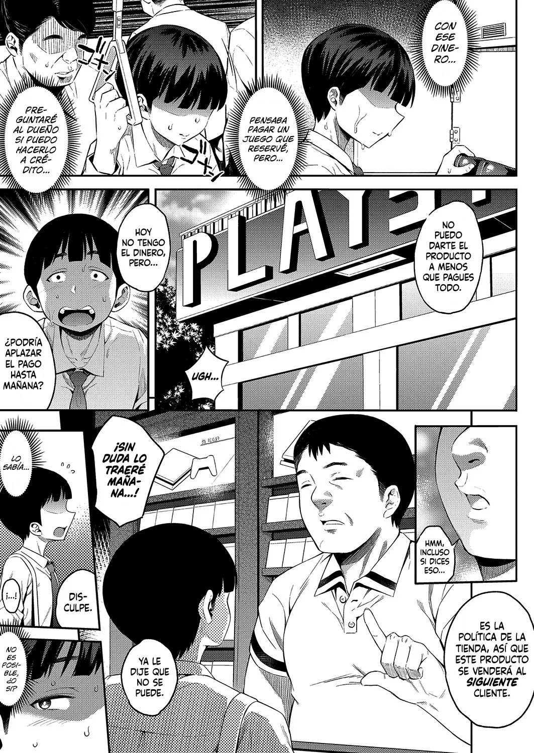 Gyaru Ikusei Nikki Ch. 1-2 | Diario de Entrenamiento Gal Cap. 1-2 page 3 full