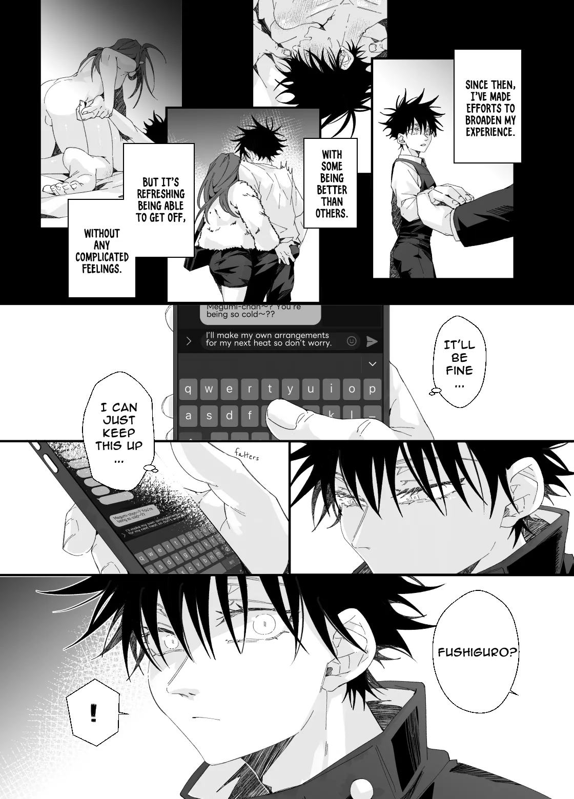 He loves me, loves me not? page 9 full