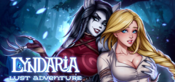 Lyndaria Lust Adventure Digital Artbook Russian cover