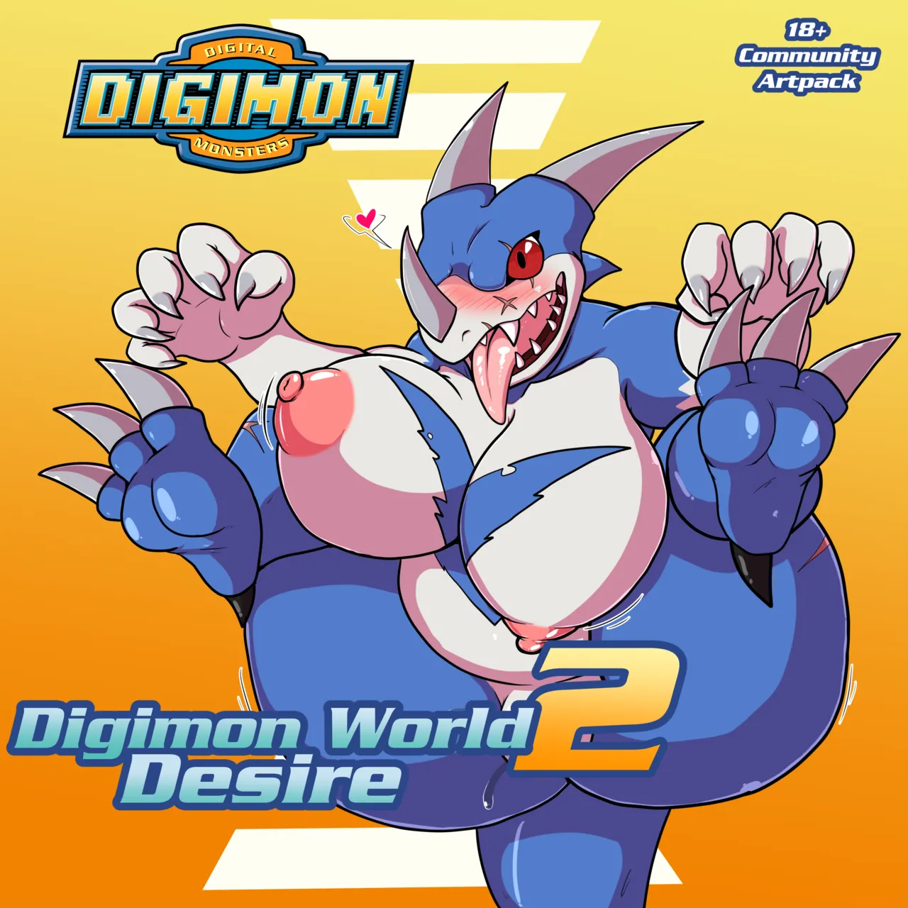 Digimon World Desire 2 Art Pack page 1 full