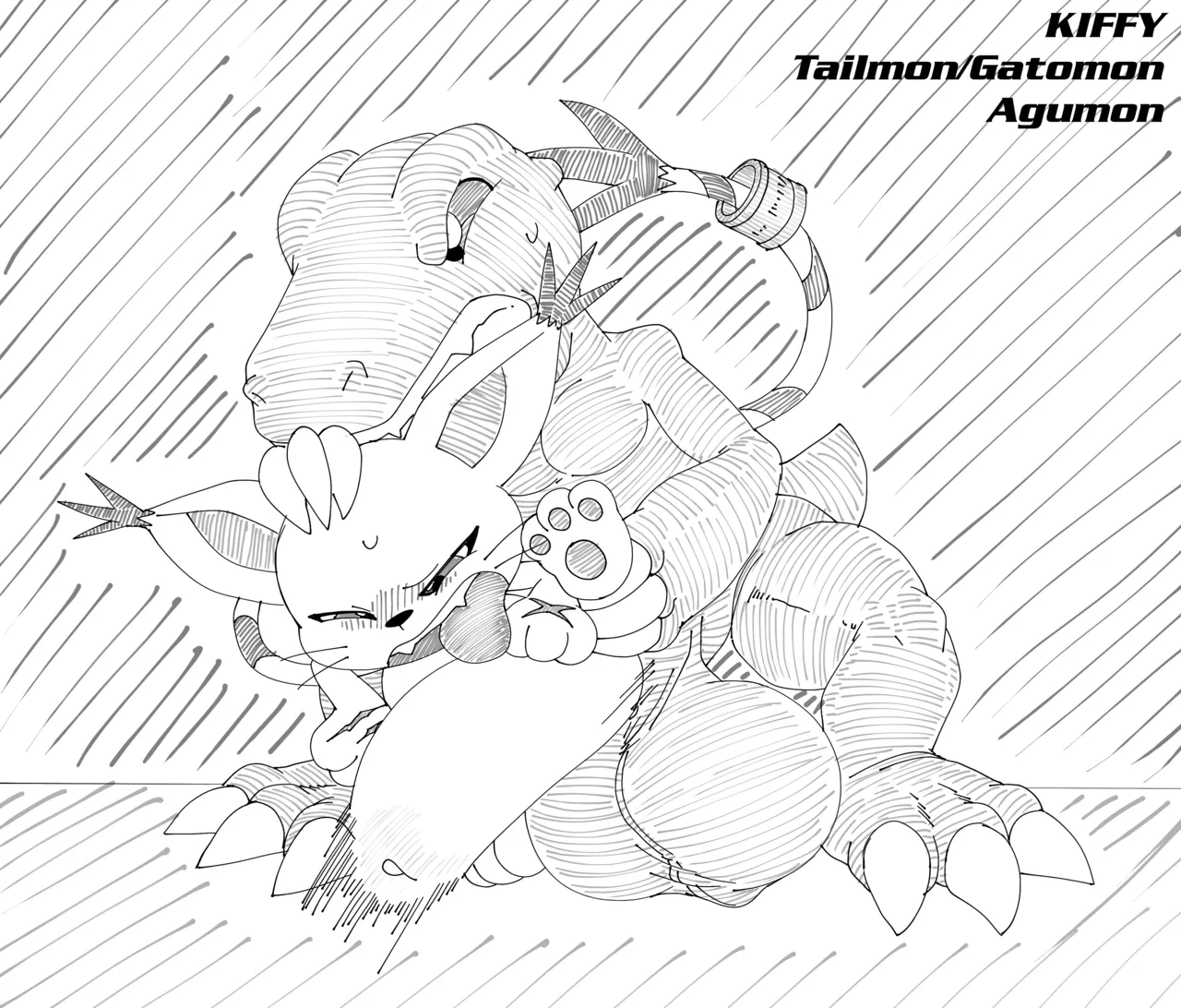 Digimon World Desire 2 Art Pack page 3 full