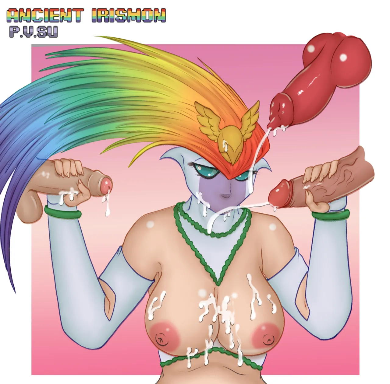 Digimon World Desire 2 Art Pack page 5 full