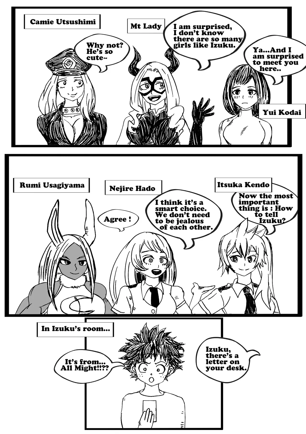 My heroine harem page 2 full