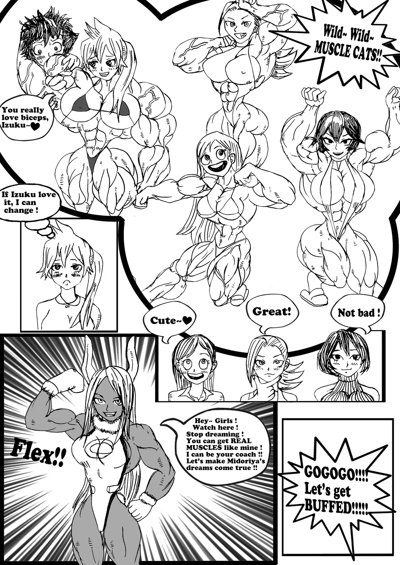 My heroine harem page 8 full