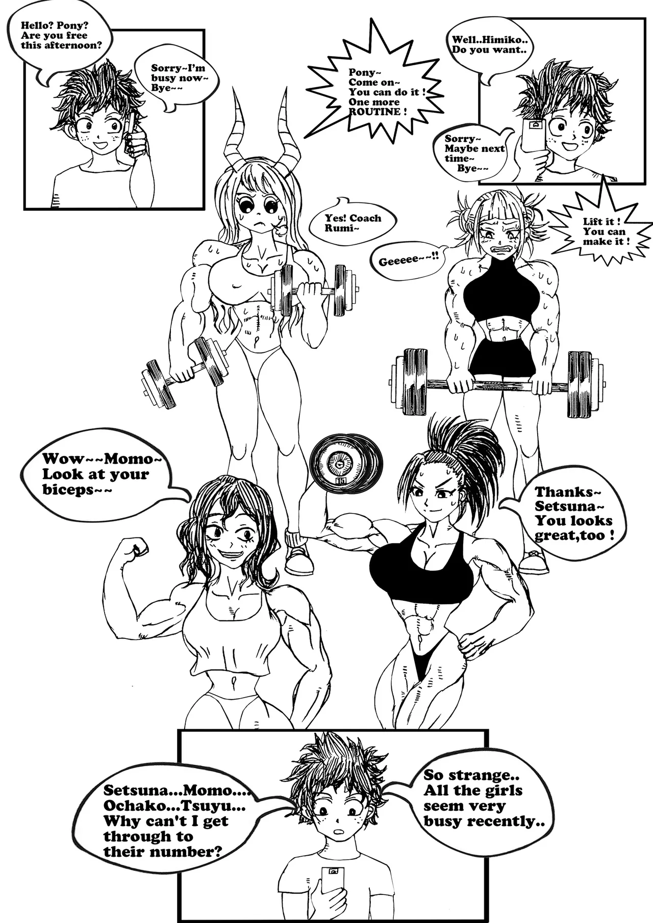 My heroine harem page 9 full