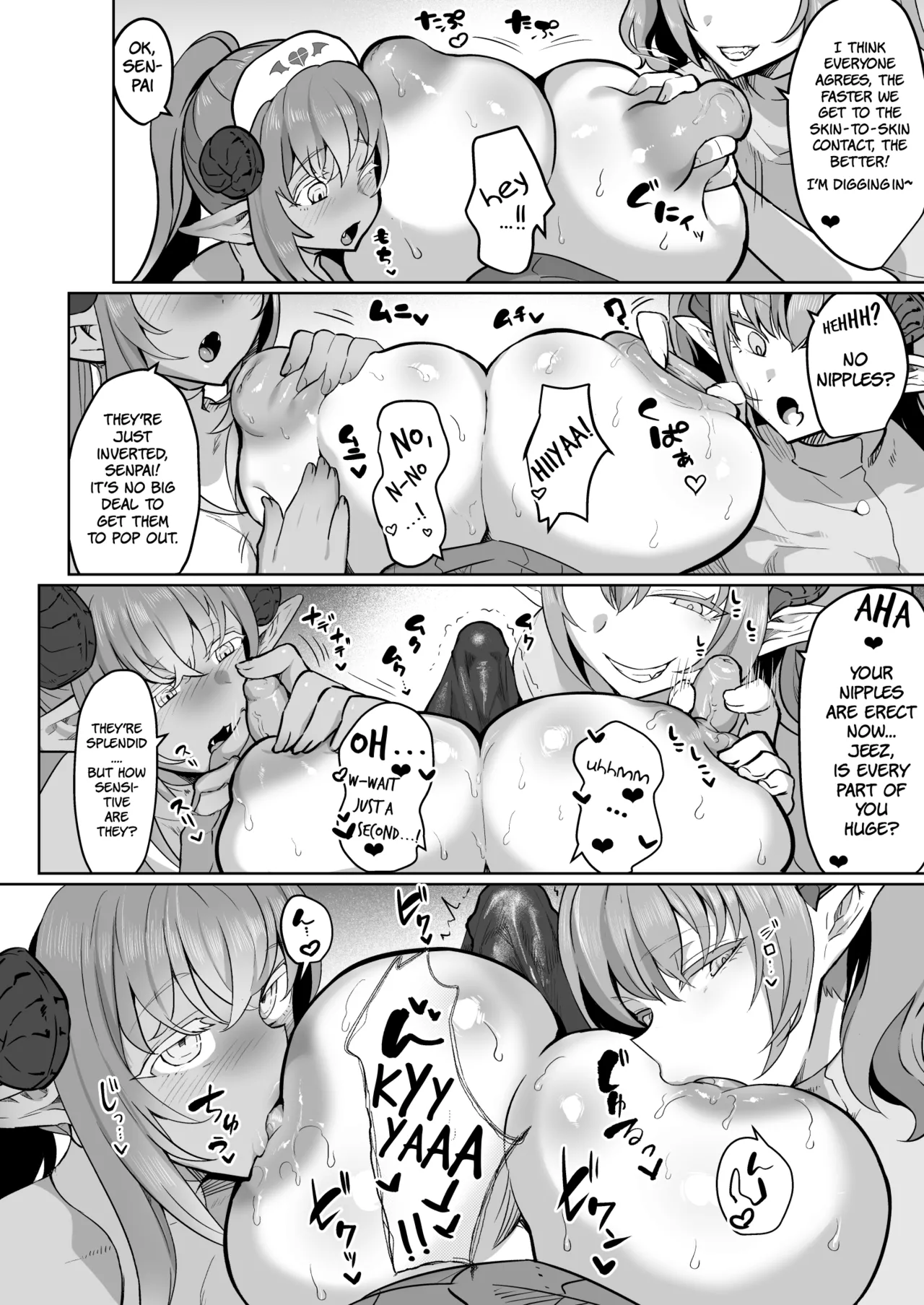 Futanari Chiryou Succubus Clinic page 10 full