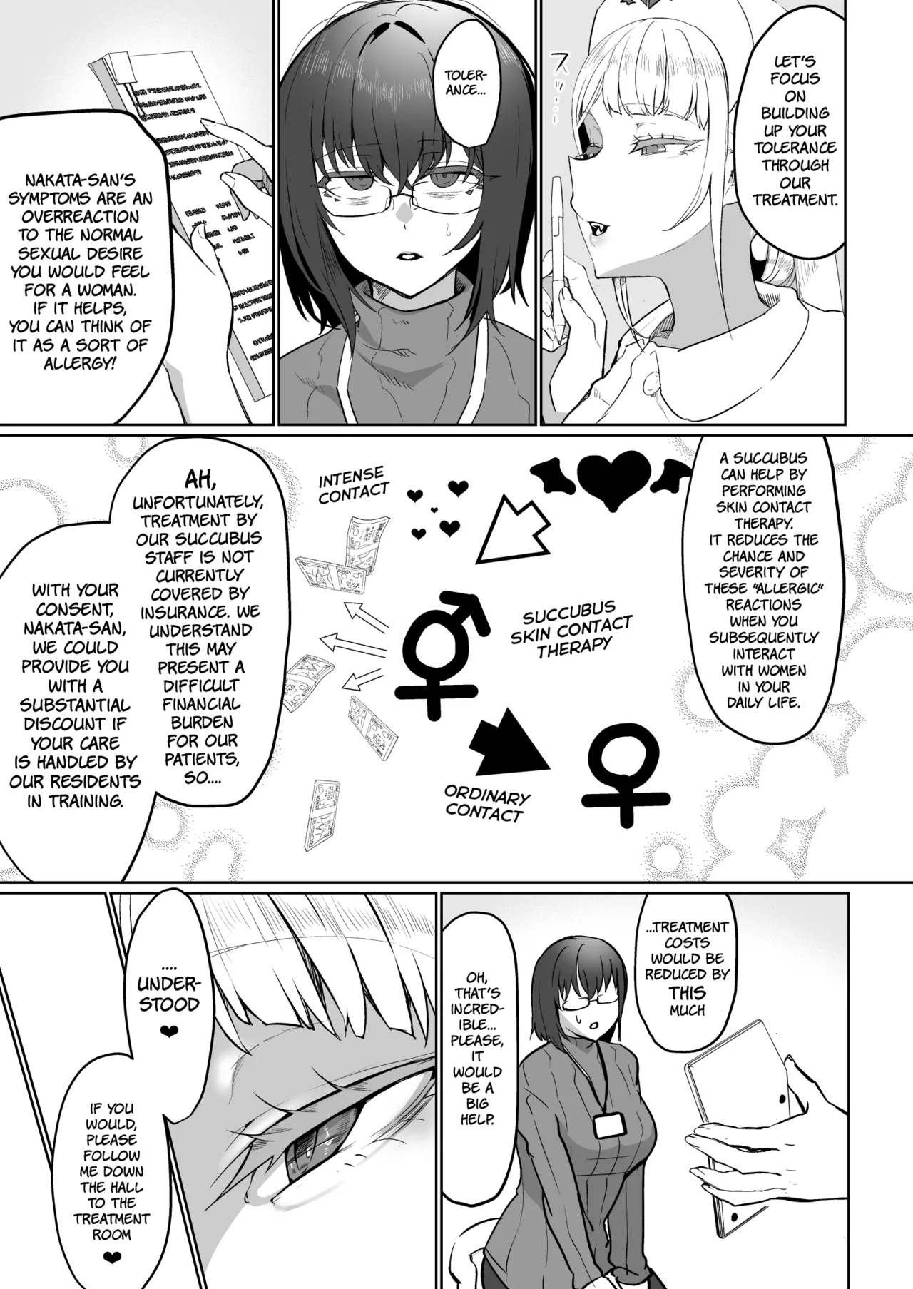 Futanari Chiryou Succubus Clinic page 5 full