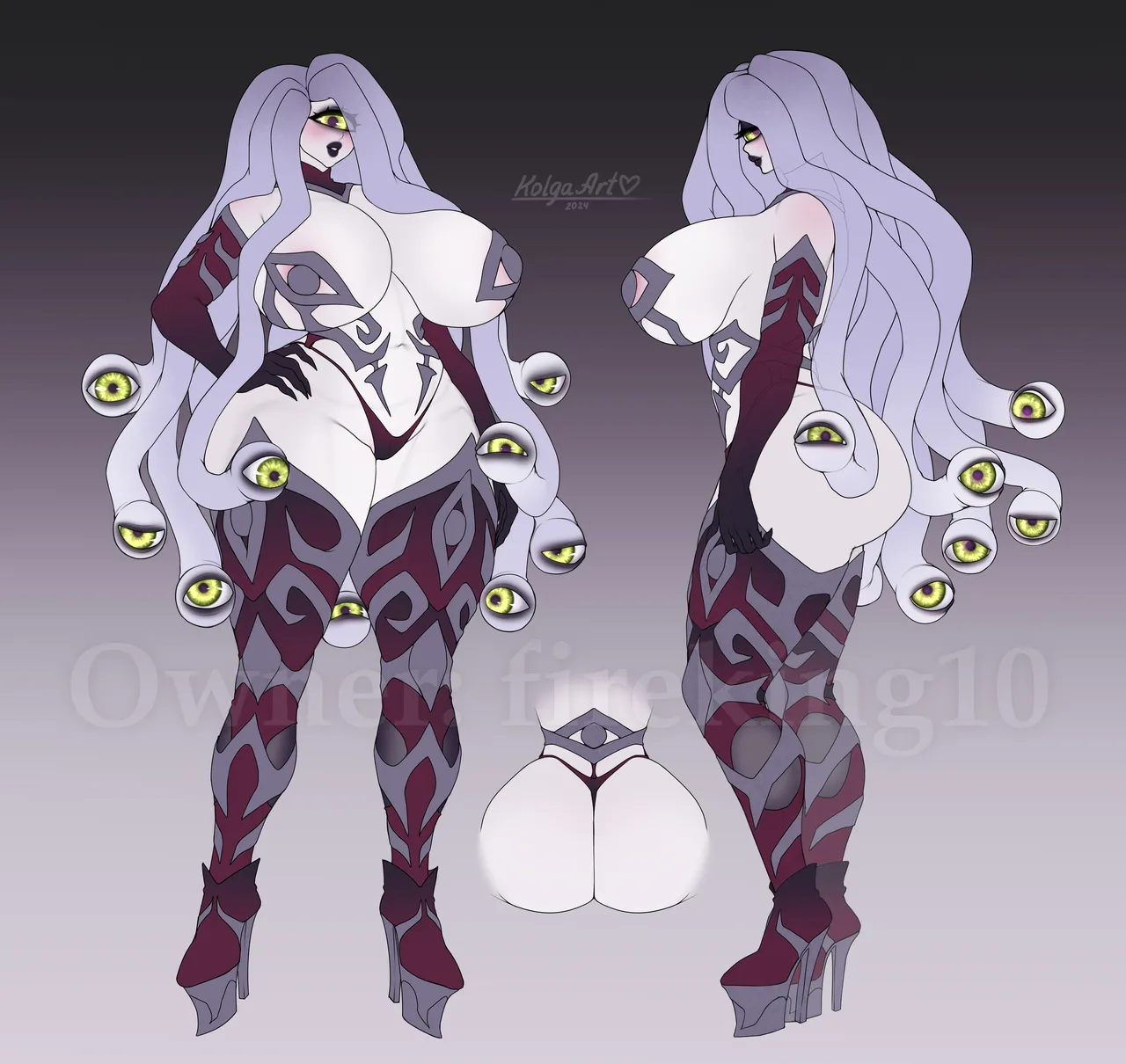 【Pixiv】  Kolga_Art page 4 full
