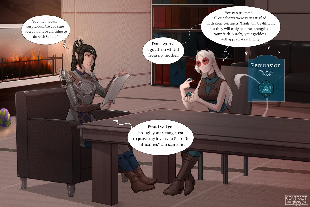 CWHO Shadowheart page 1 full