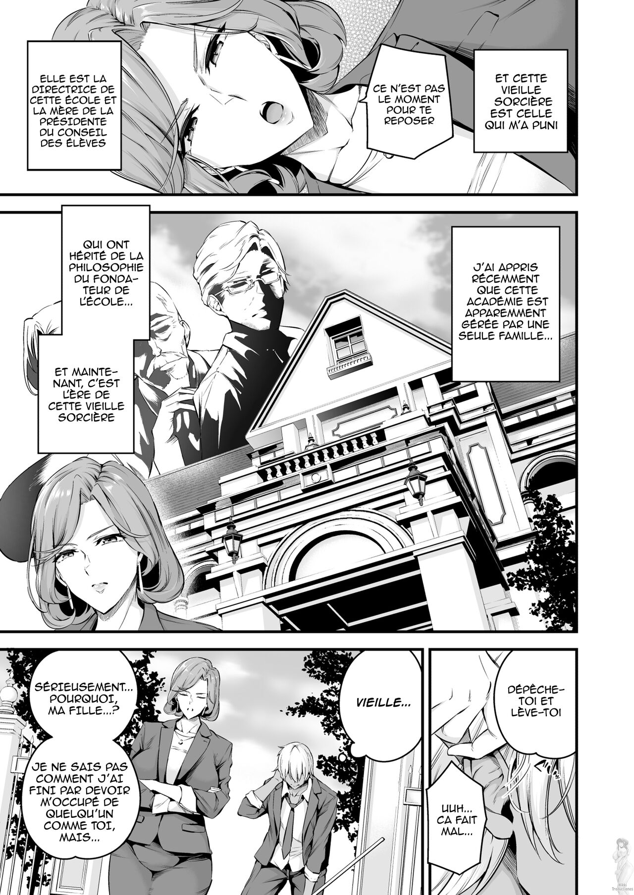 Shiramine Gakuen no Mesubuta Rijichou Zenpen page 4 full