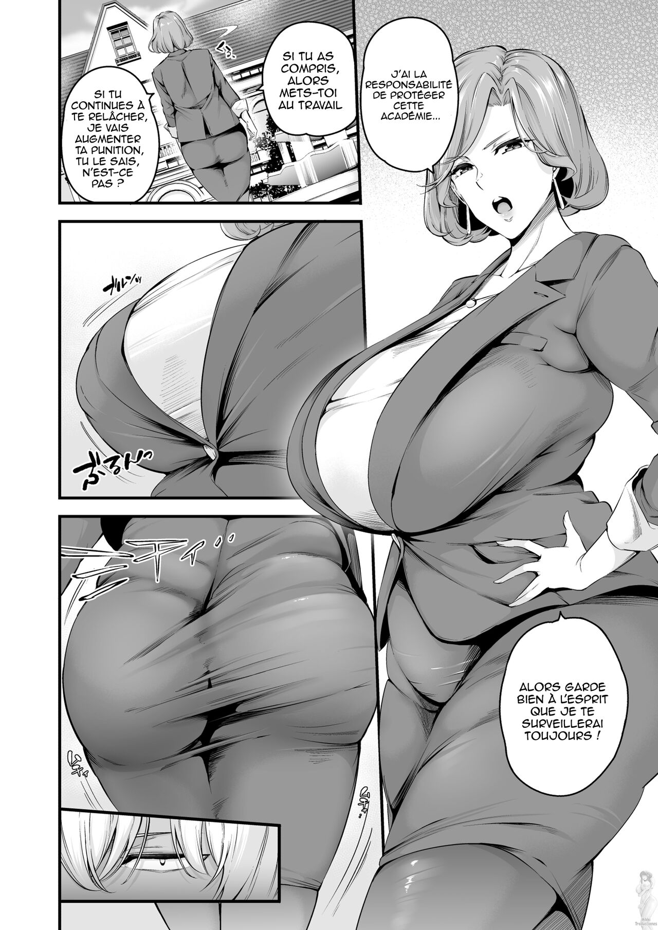 Shiramine Gakuen no Mesubuta Rijichou Zenpen page 5 full