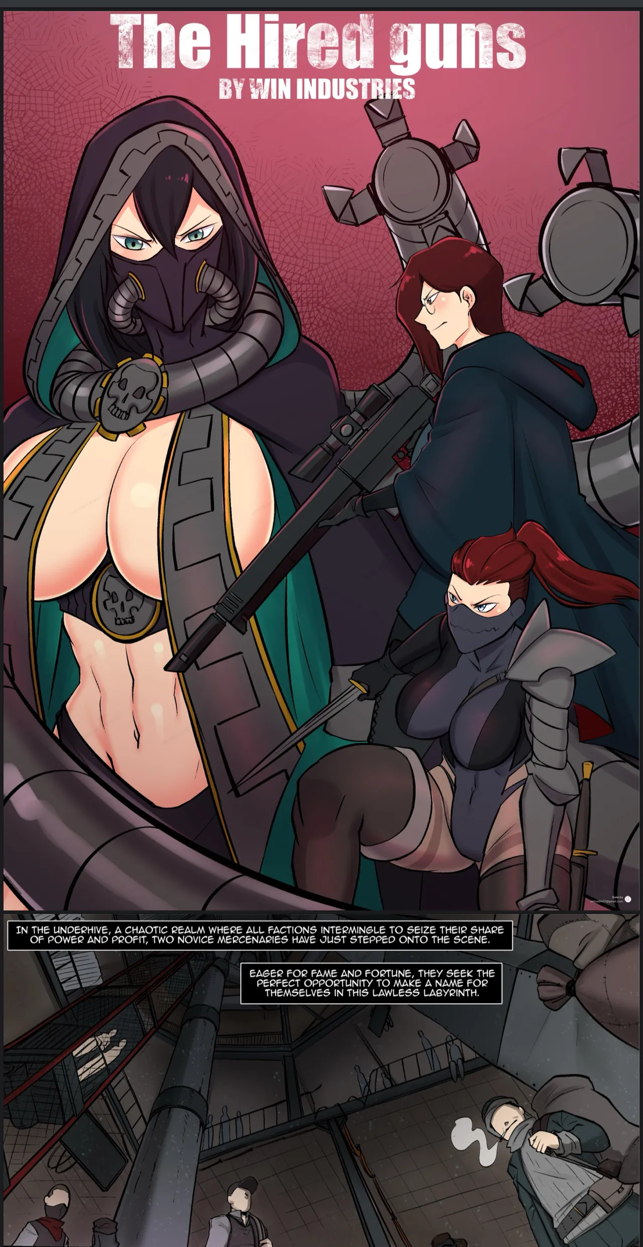 The Hired guns page 1 full