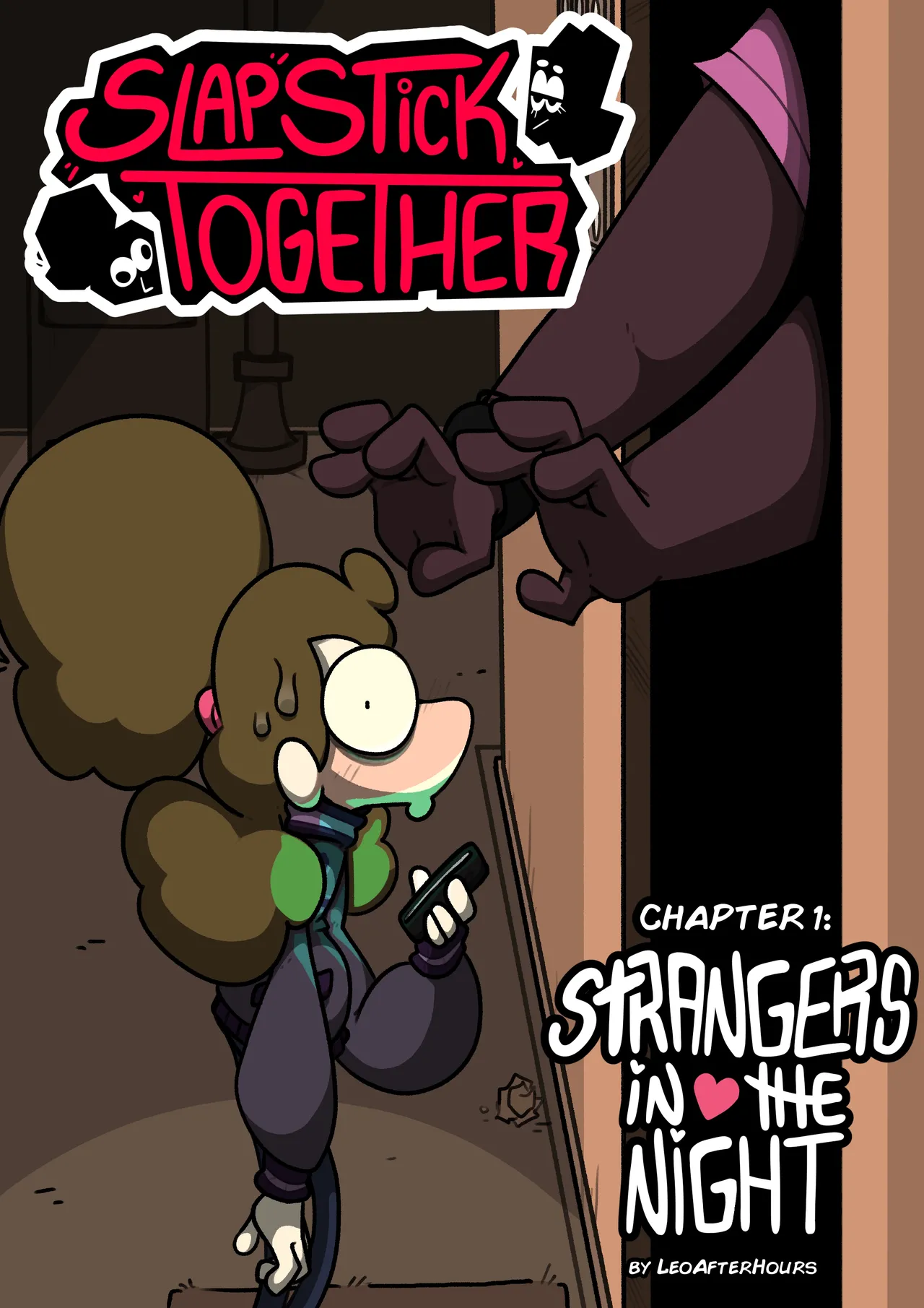 Slapstick Together Chapter 1: Strangers in the Night page 1 full