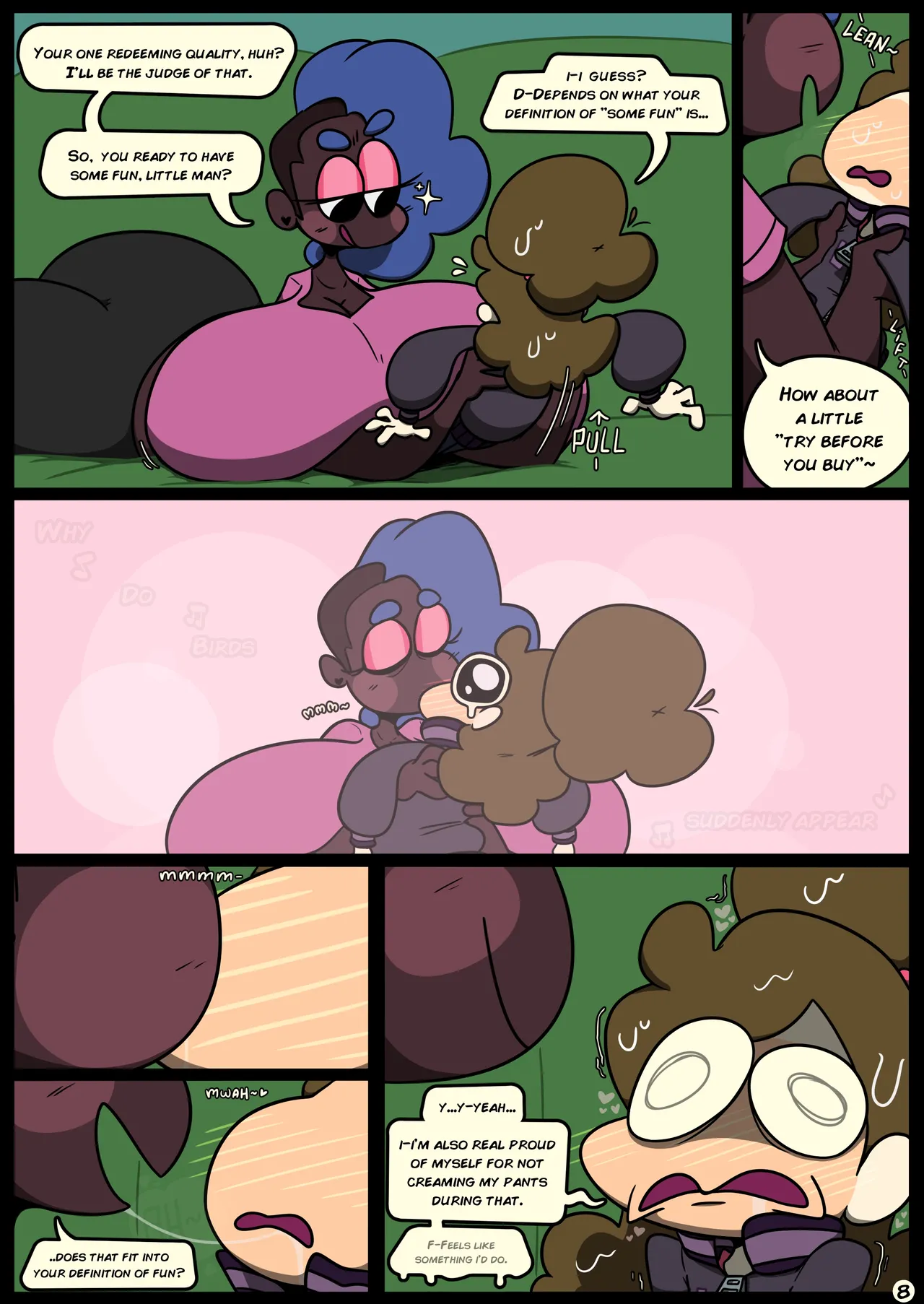 Slapstick Together Chapter 1: Strangers in the Night page 10 full