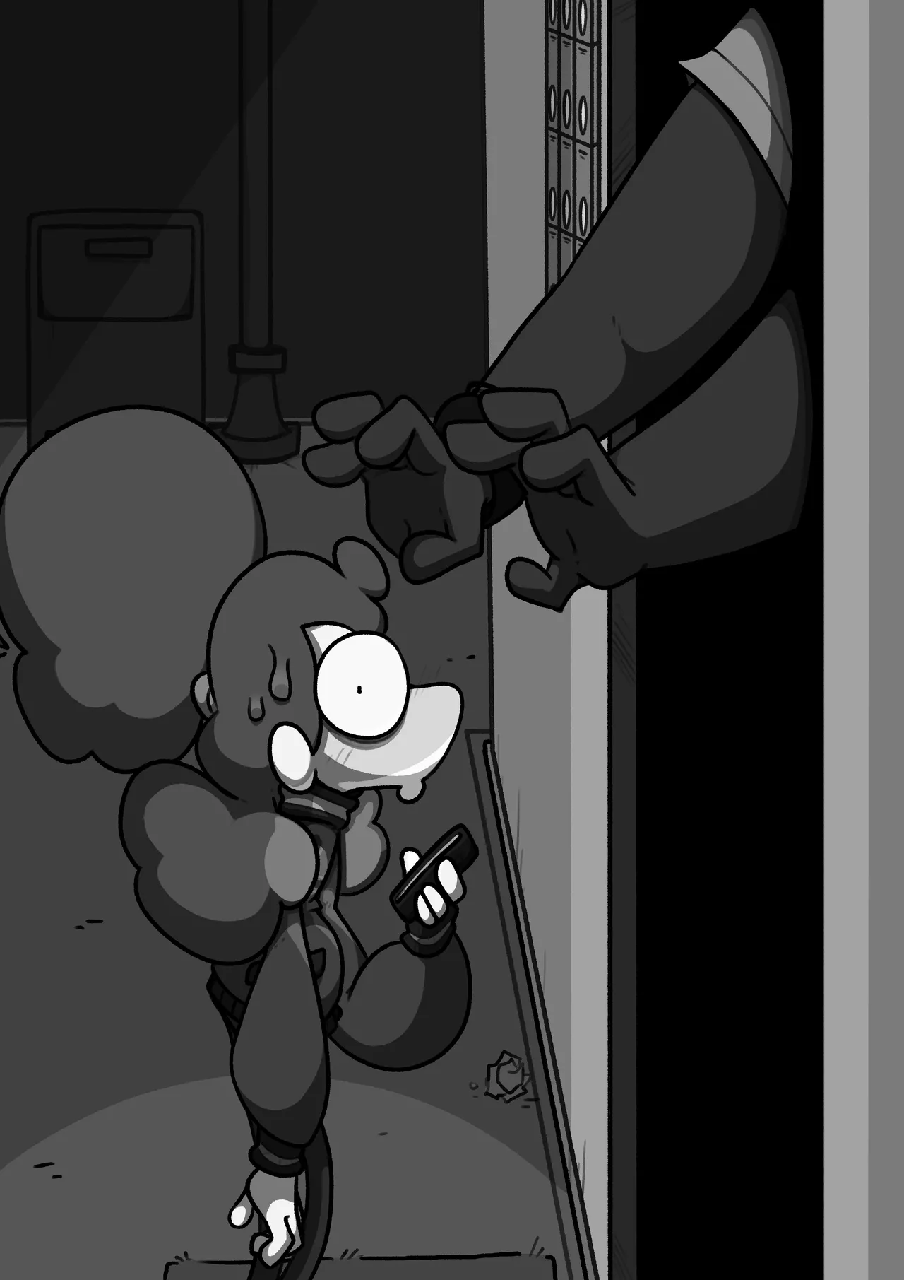 Slapstick Together Chapter 1: Strangers in the Night page 2 full