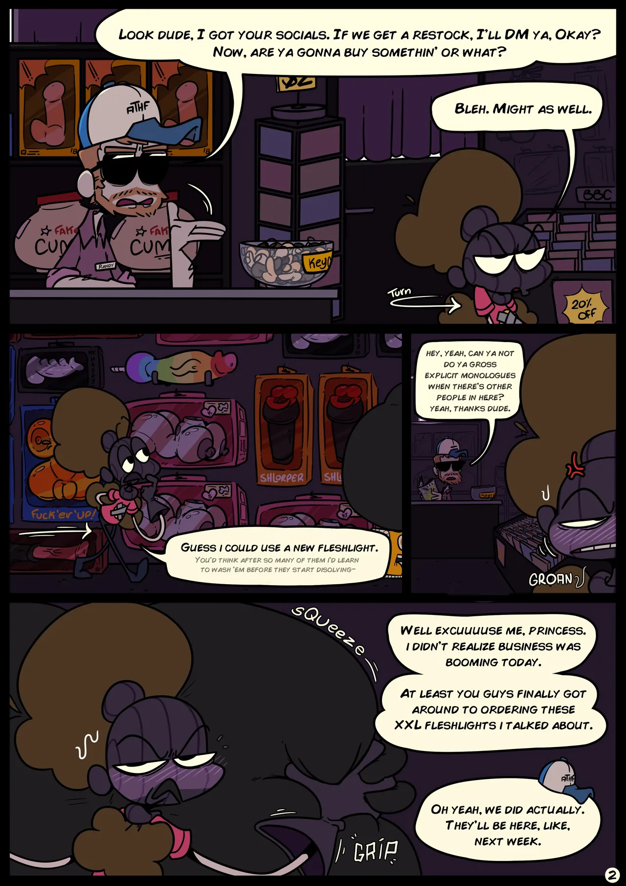 Slapstick Together Chapter 1: Strangers in the Night page 4 full