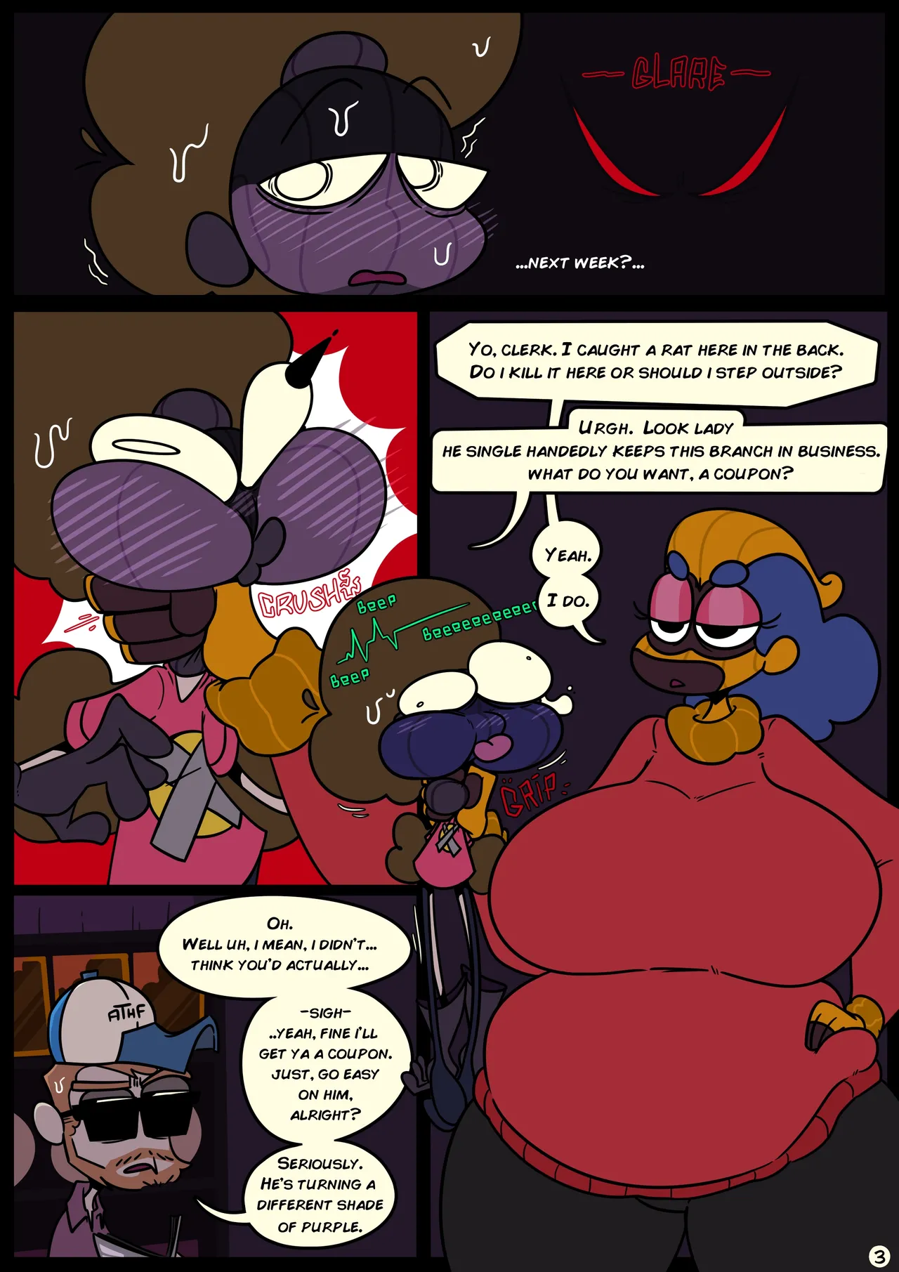 Slapstick Together Chapter 1: Strangers in the Night page 5 full