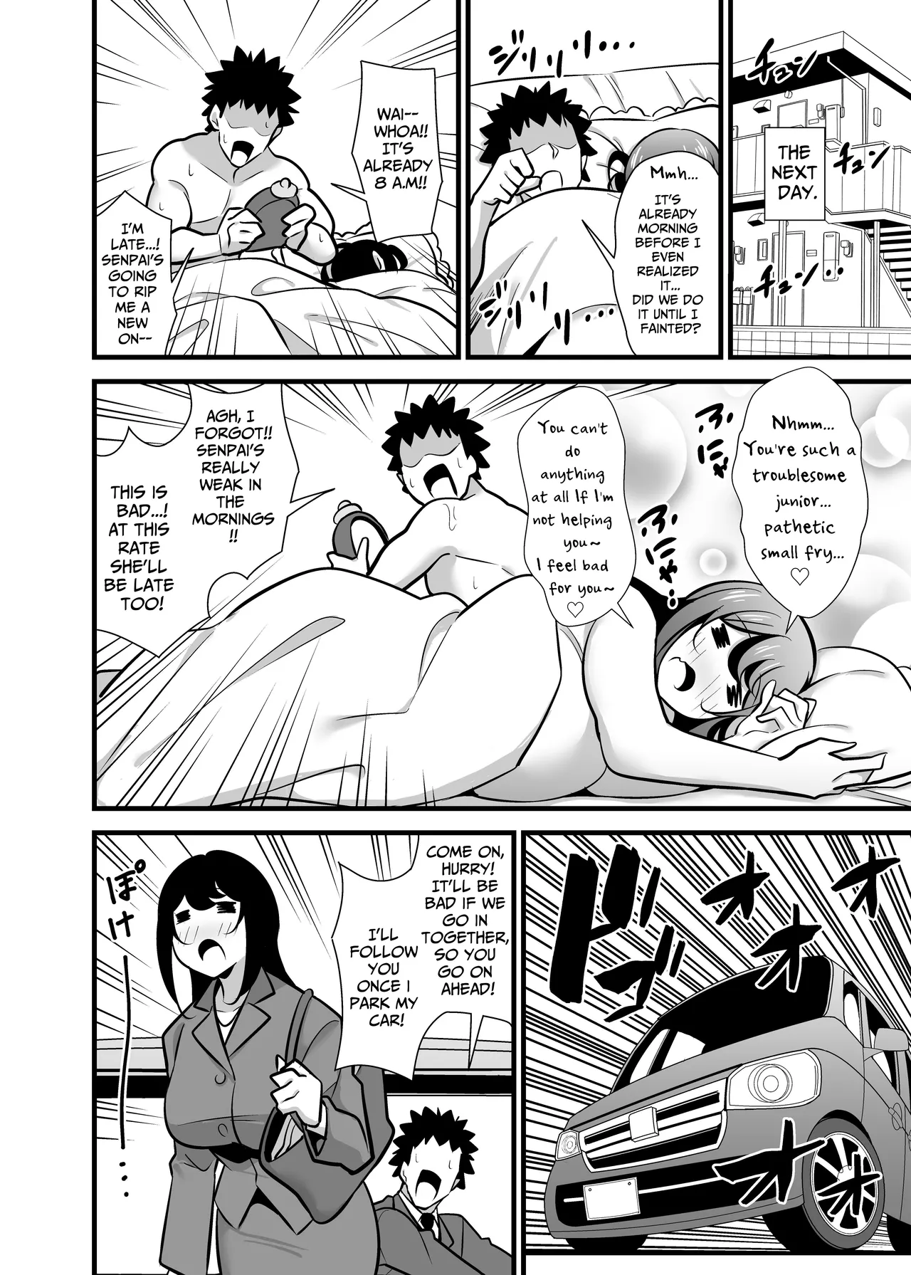 Kaisha no Kibishii jo Joushi ga Kyuujitsu Joji-fuku o Kite Kodomo-tachi to Asondeta Ken ni Tsuite ~Mesugaki Mama Hen~ | My Strict Female Boss Dresses Girly On Her Days Off ~Mama Edition~ page 3 full