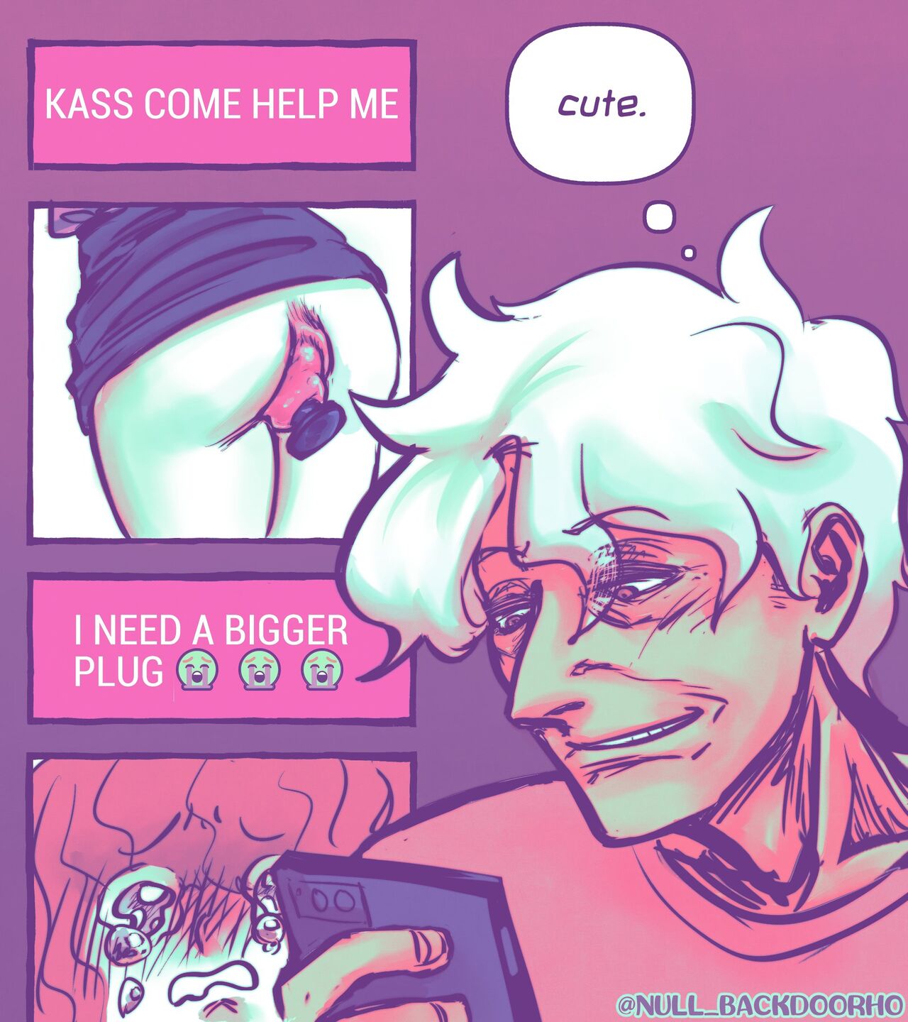 Artist - null-bis page 1 full