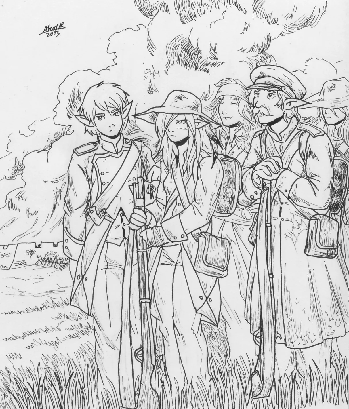 Artist - Shabazik page 10 full