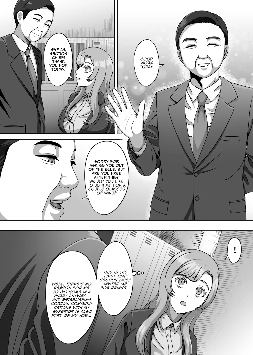 Otto no Tame no Ranshi o Tanin no Seishi ni Ubawaremashita page 5 full