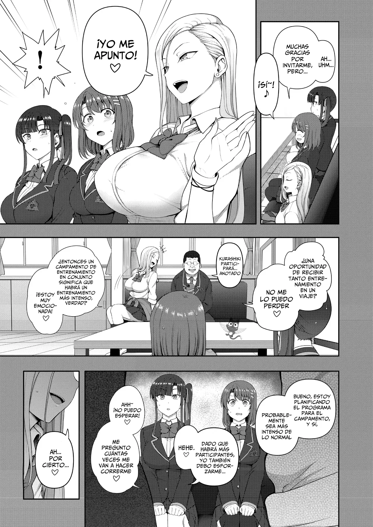 Saimin Seishidou -Secret Lesson- Tokuten Doujinshi Godo Gasshuku | Asesoramiento Sexual Hipnótico ~Lección Secreta~ Fanbook de Edición Especial 「Campamento De Entrenamiento En Conjunto」 page 6 full