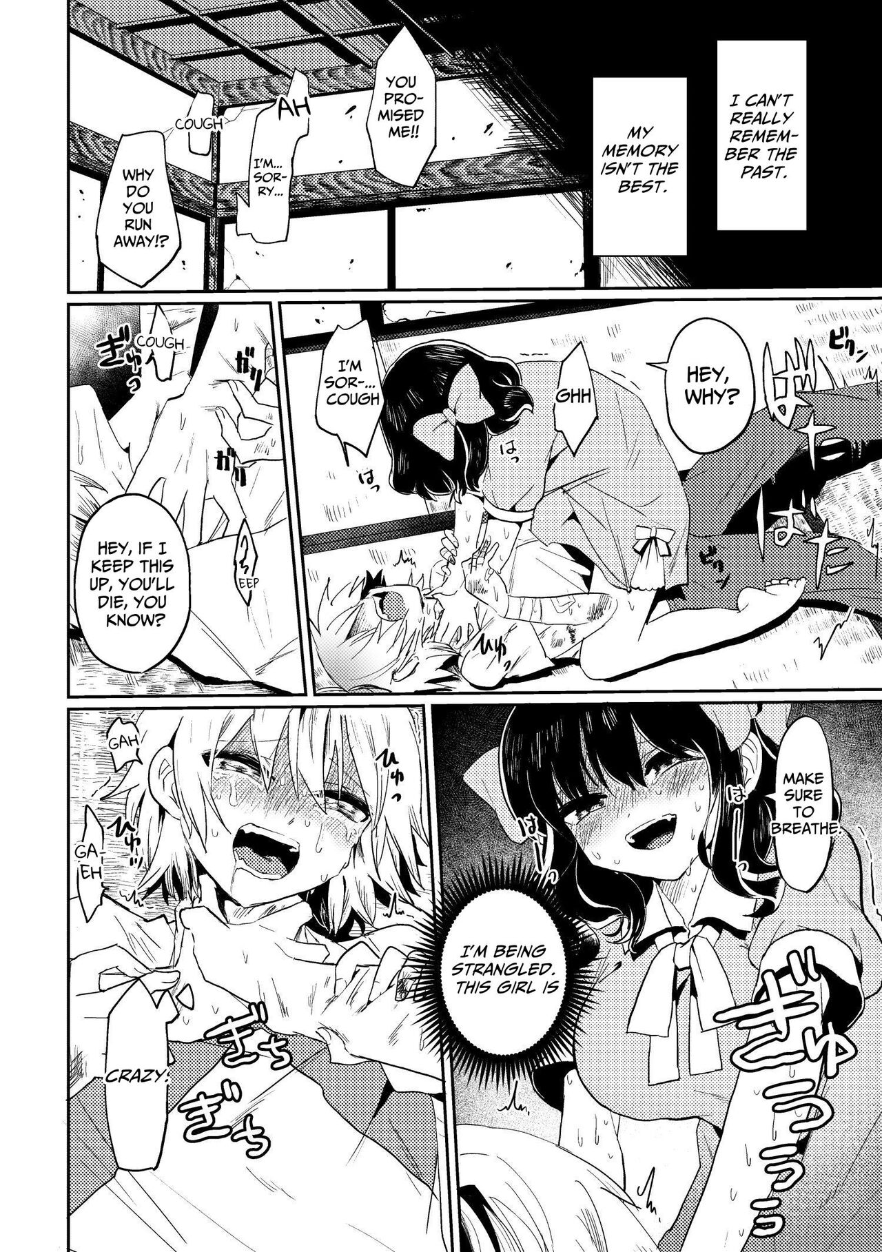 Futanari Bishōjo ga Chuusei-tekina Onnanoko o Kankin R*pe suru Hanashi | A Story About A Futanari Babe Catching An Androgynous Girl and Having Sex With Her page 4 full