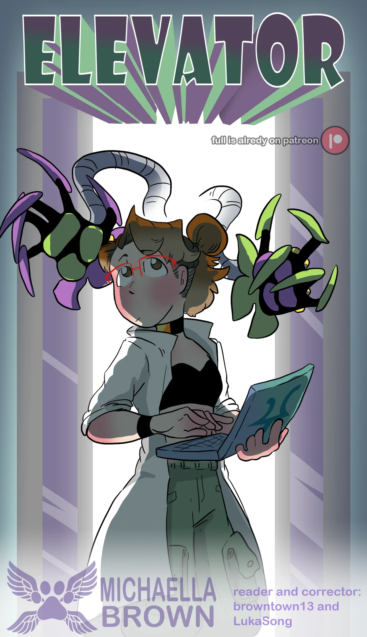 MichaellaBrown - Elevator page 1 full