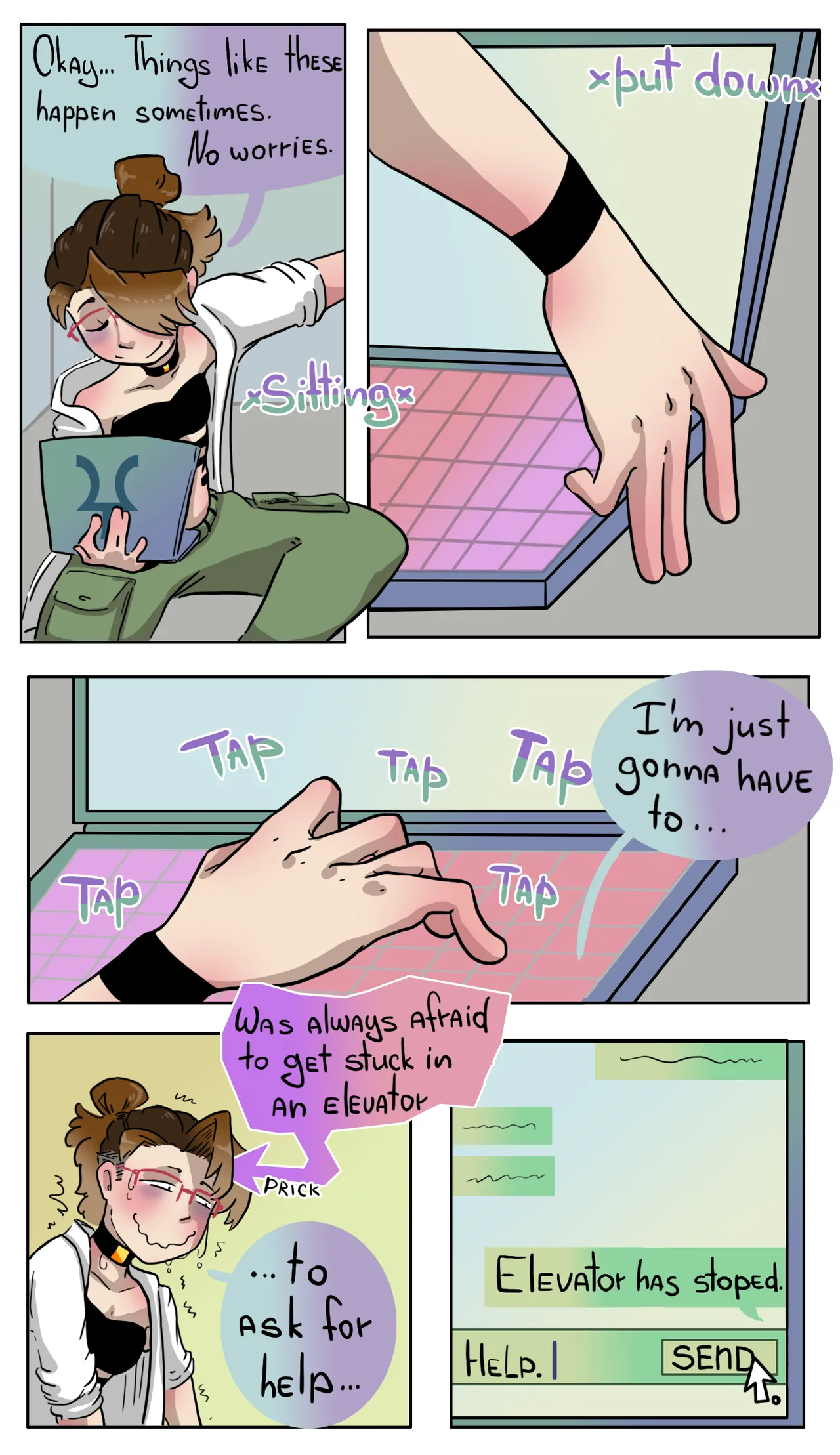 MichaellaBrown - Elevator page 4 full