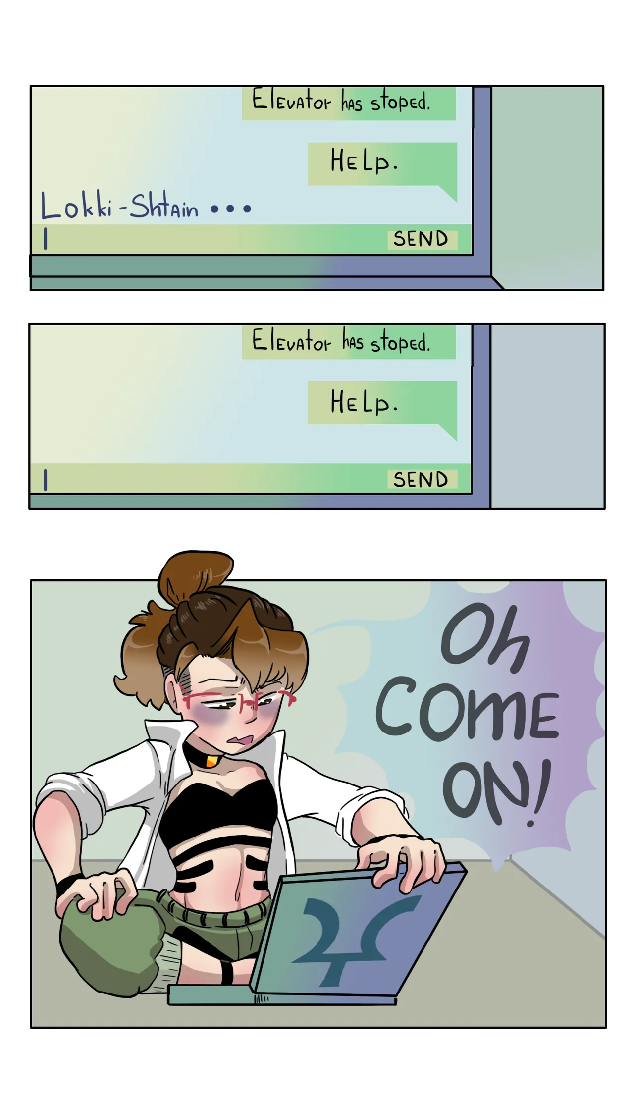 MichaellaBrown - Elevator page 5 full
