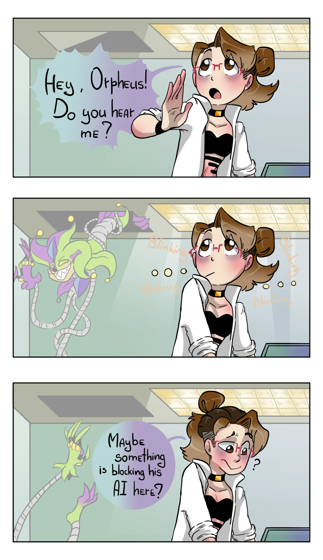 MichaellaBrown - Elevator page 6 full