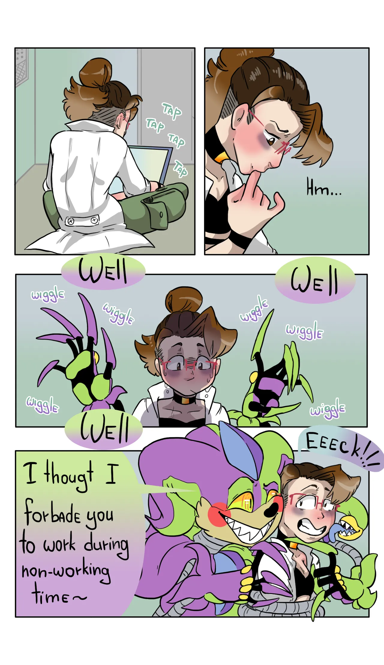 MichaellaBrown - Elevator page 7 full