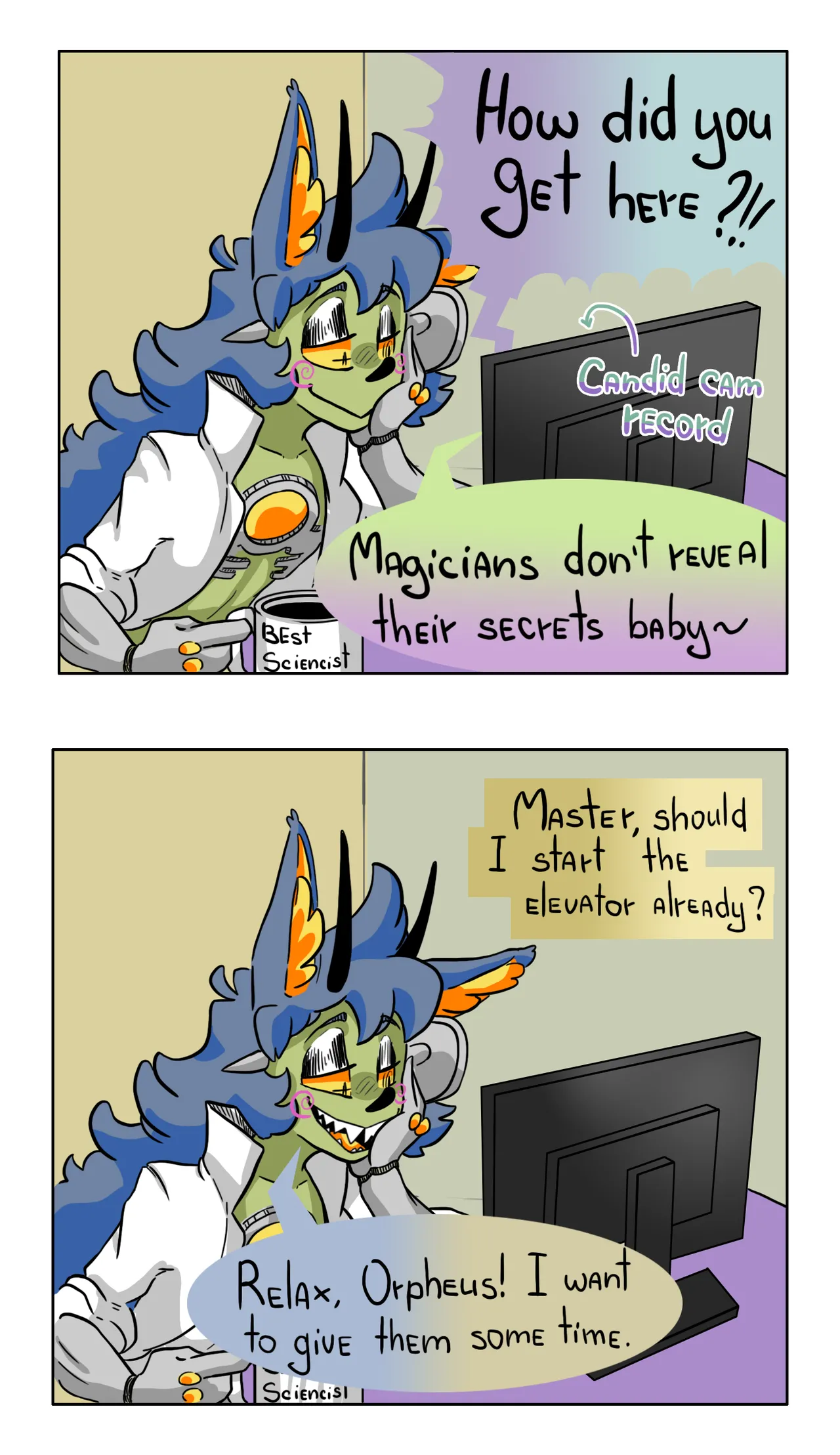MichaellaBrown - Elevator page 8 full