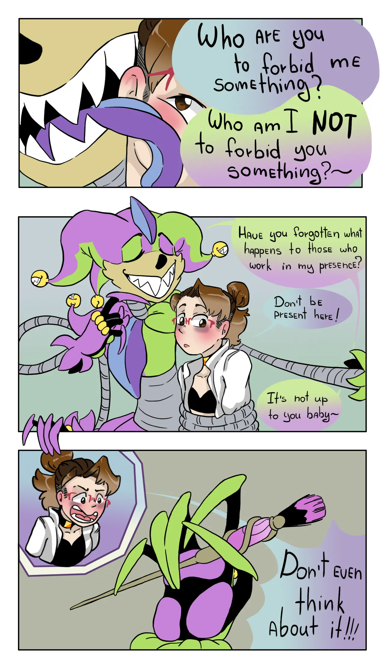 MichaellaBrown - Elevator page 9 full