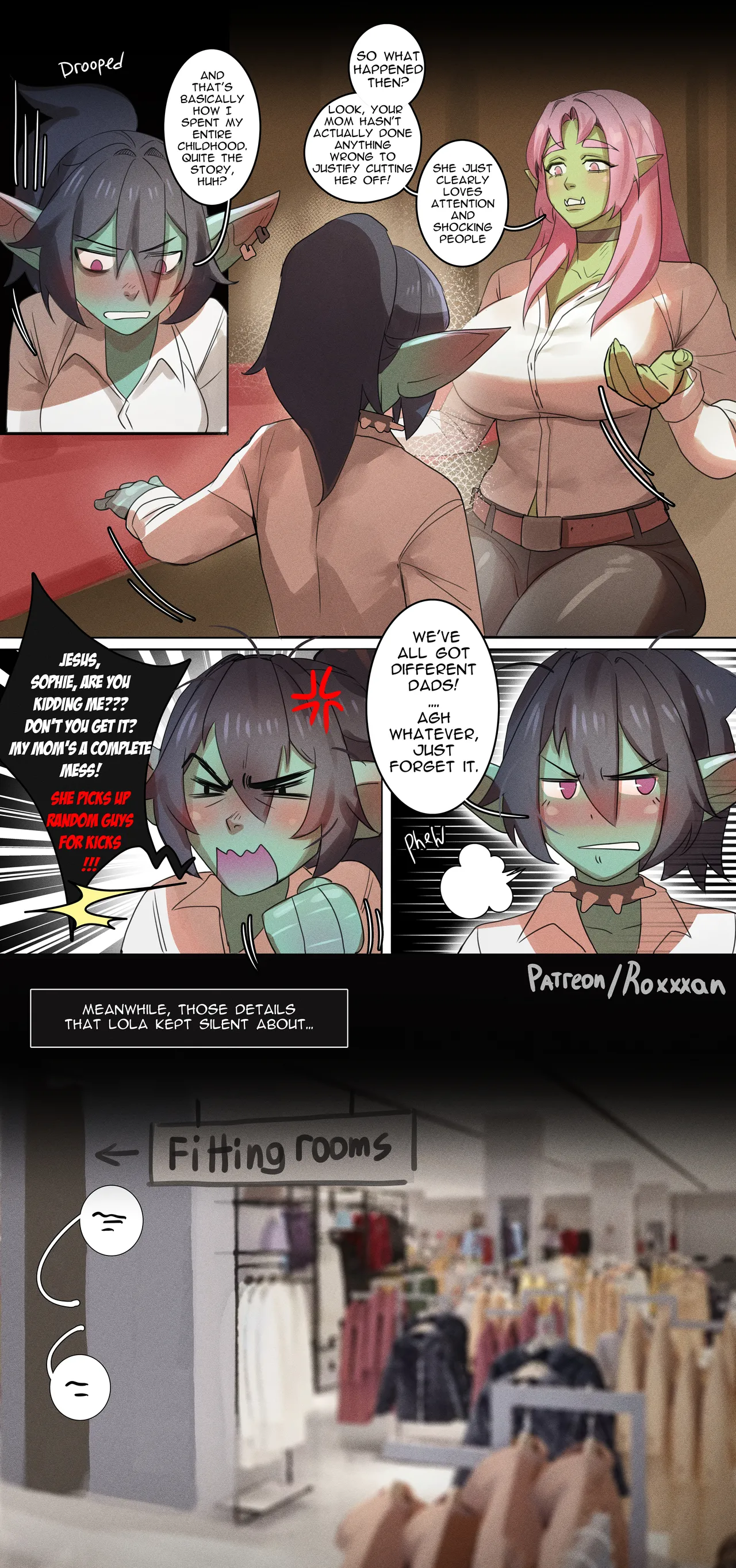 Lola's Story: Nefy's Choices page 4 full