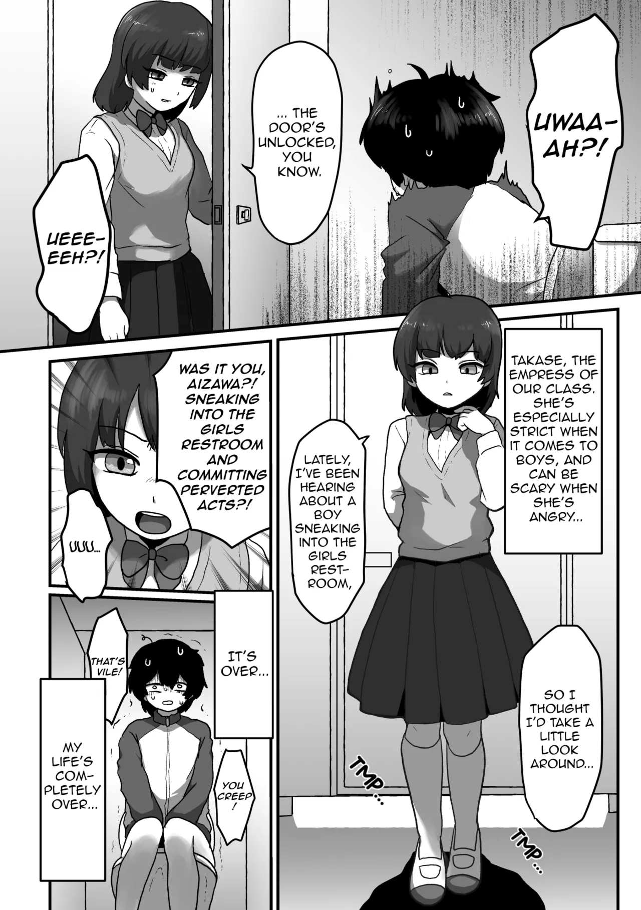 Strawberry Girl and Cherry Boy page 7 full