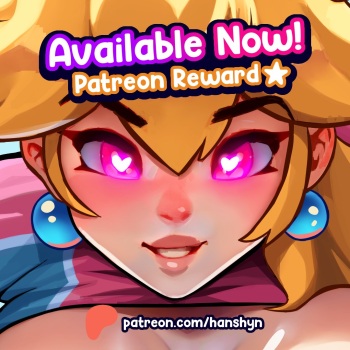 Hyper Strike Futa Peach x Daisy cover