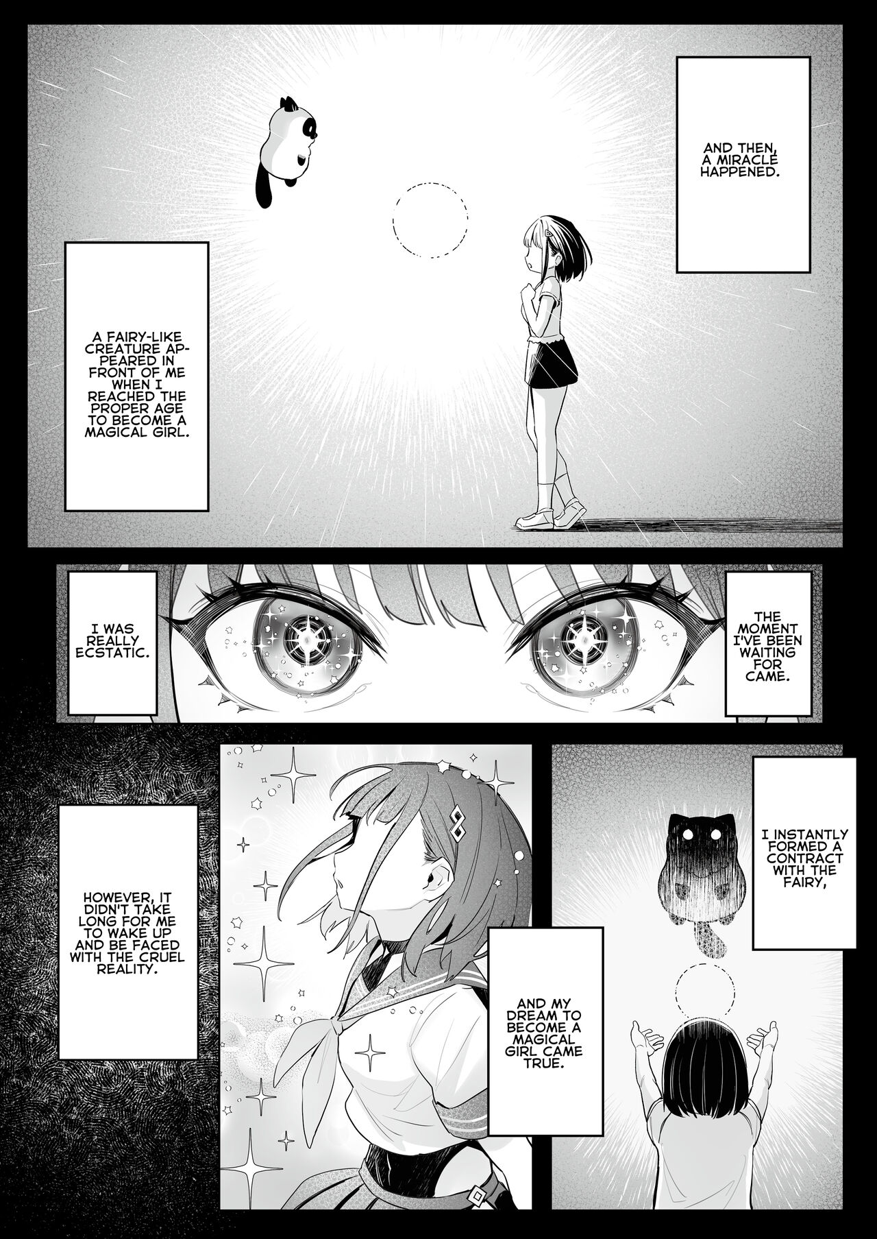 Moto Mahou Shoujo no Shigoto Hanashi Ao | The Former Magical Girl Blue's Work page 5 full