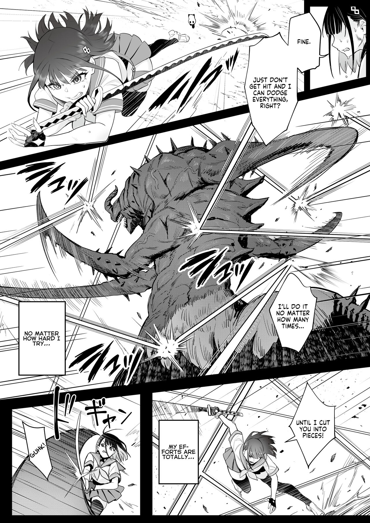 Moto Mahou Shoujo no Shigoto Hanashi Ao | The Former Magical Girl Blue's Work page 7 full