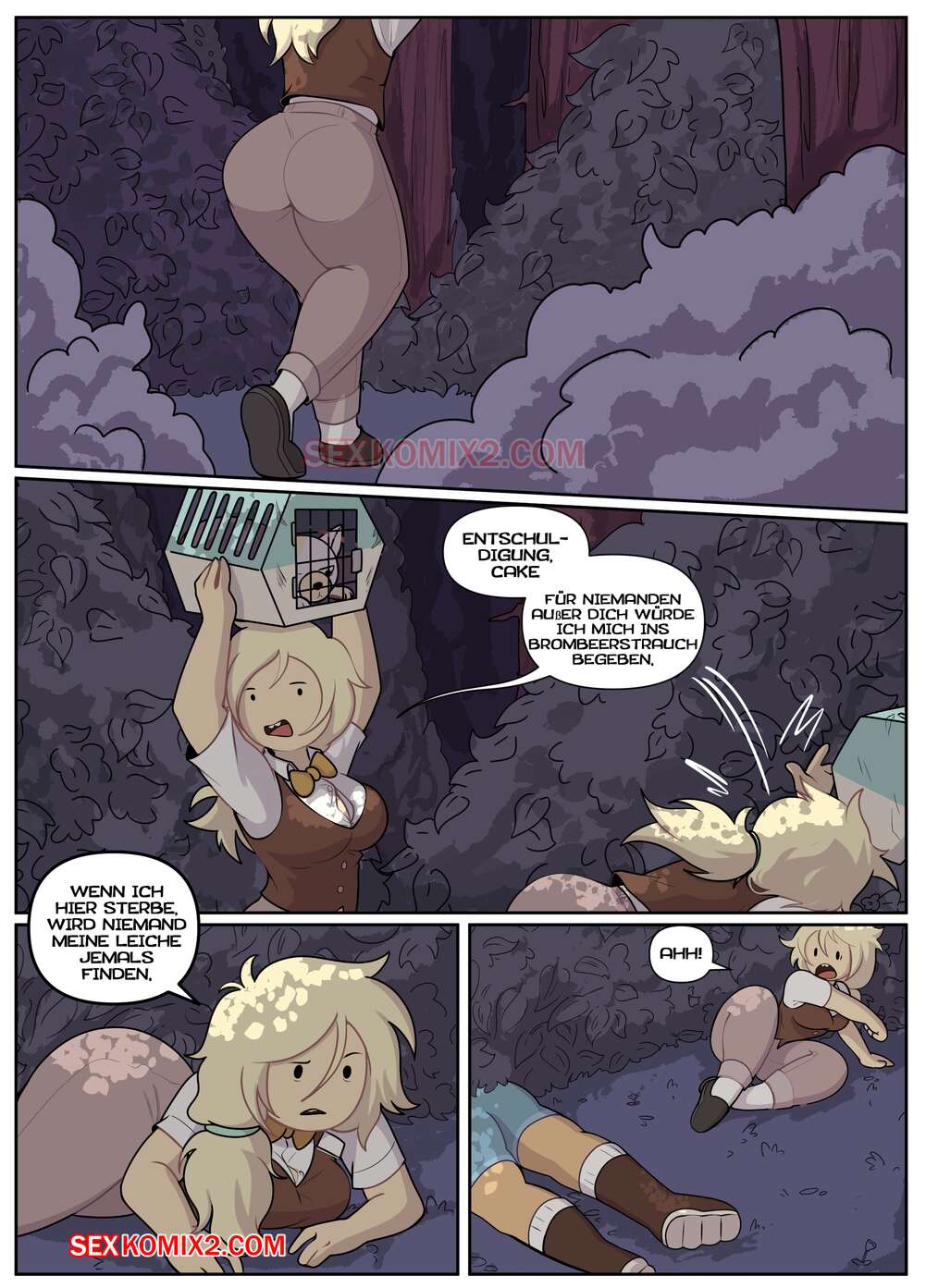 Fionna und hunter. Kabi666. sexkomix2.com page 2 full