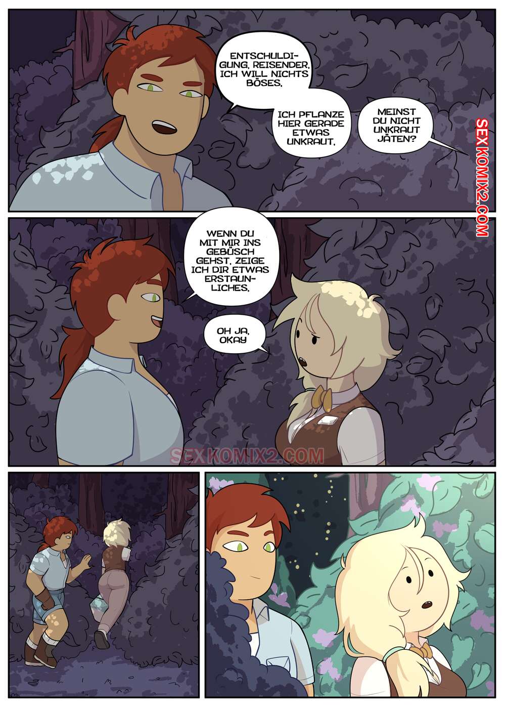 Fionna und hunter. Kabi666. sexkomix2.com page 3 full