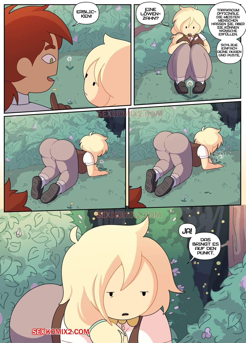 Fionna und hunter. Kabi666. sexkomix2.com page 5 full