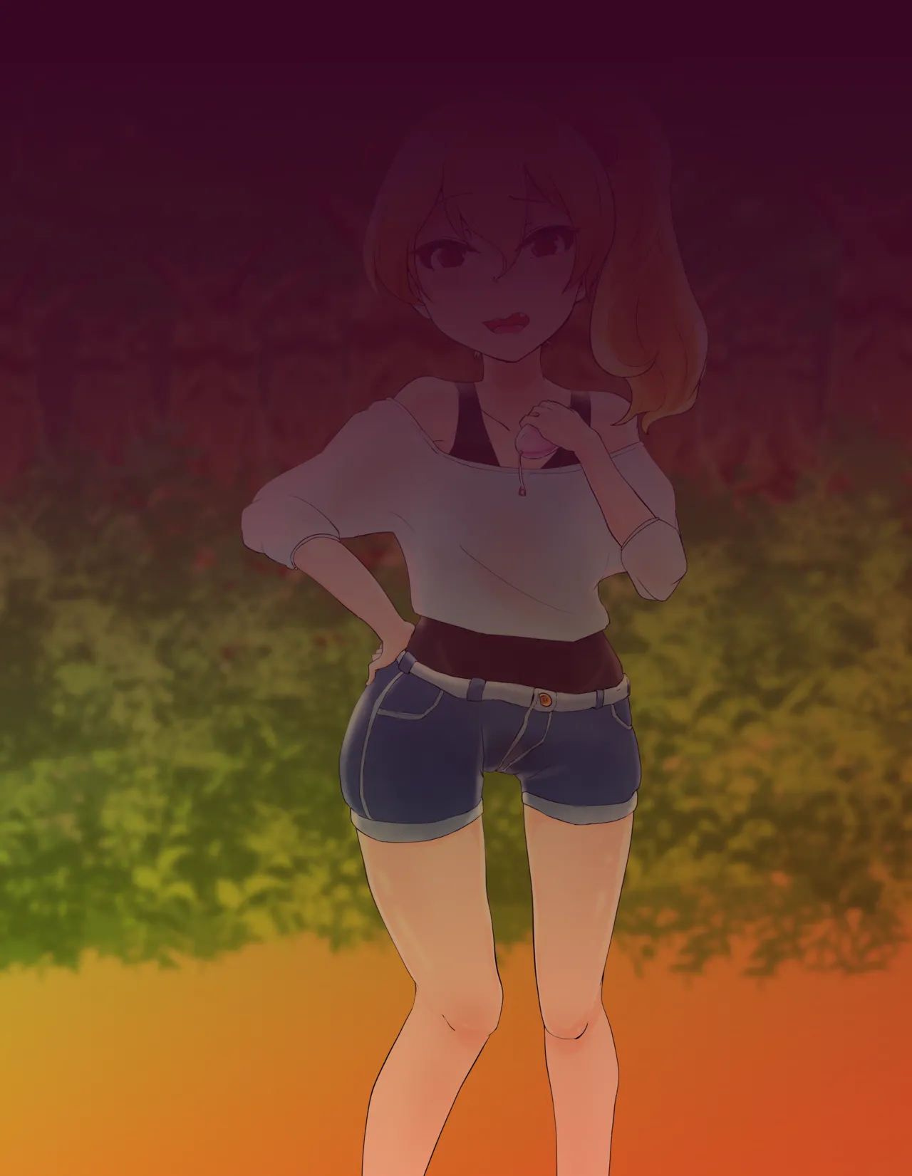 メスガキがカツアゲしてきたので page 4 full