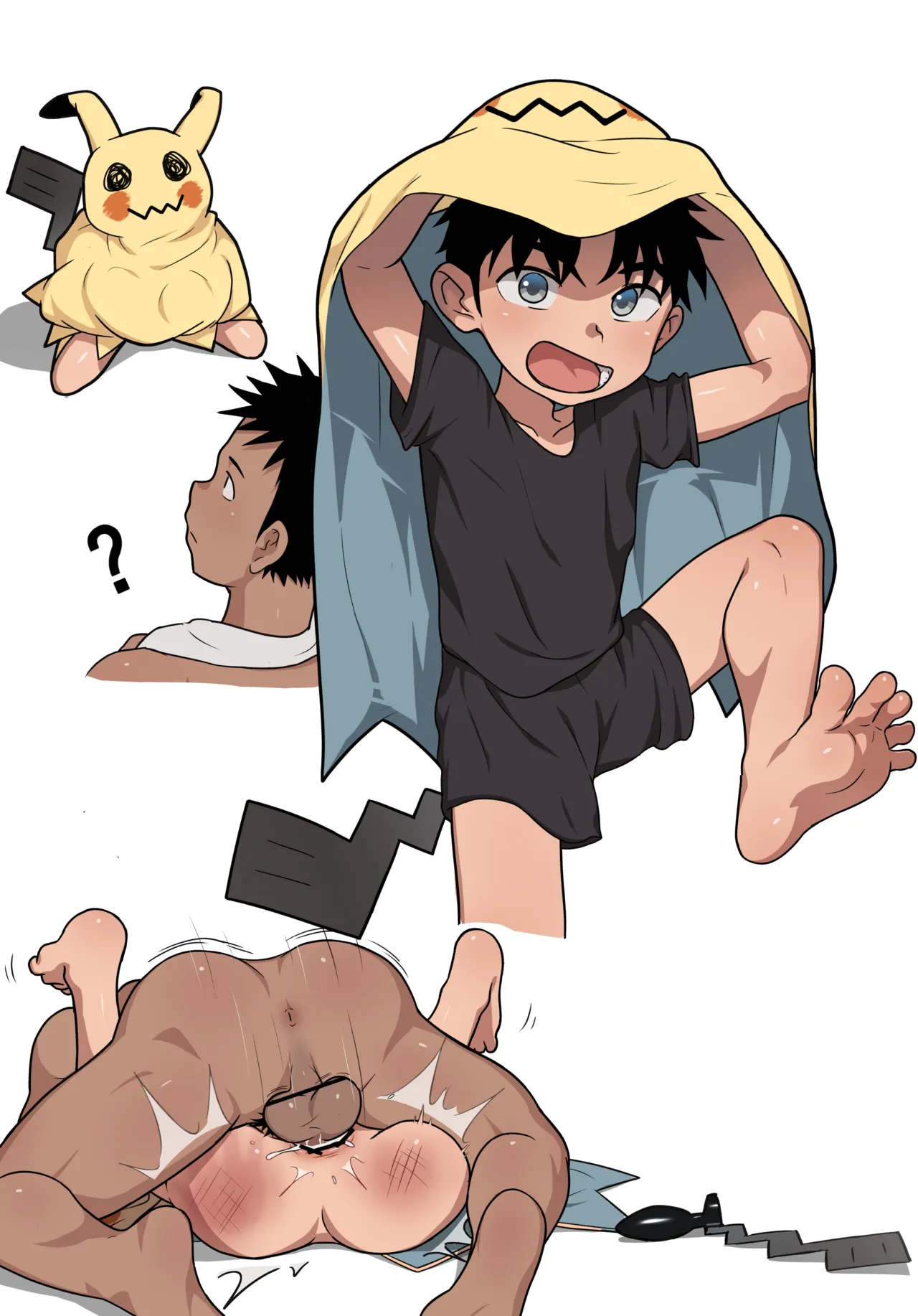 Yuta's Halloween! page 9 full