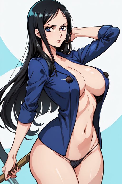 Nico Robin AI art page 4 full